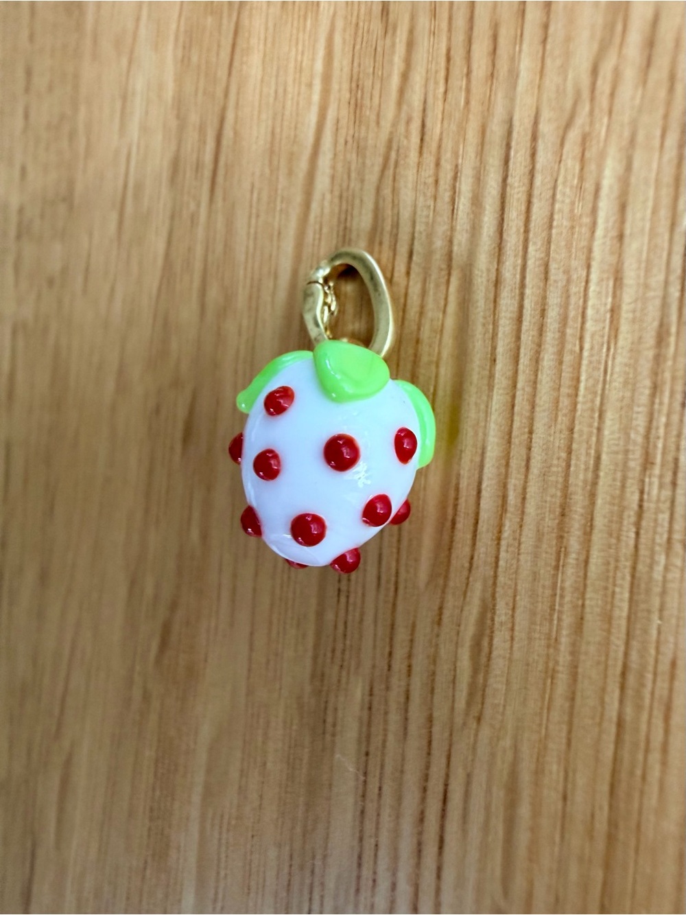 SOLD OUT Clare V Strawberry Charm NWT $65